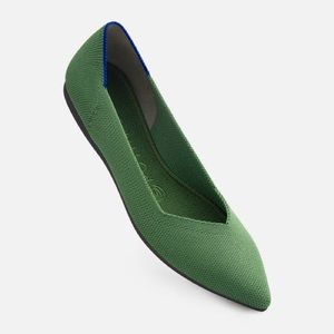 Rothy's The Point, willow, 6.5